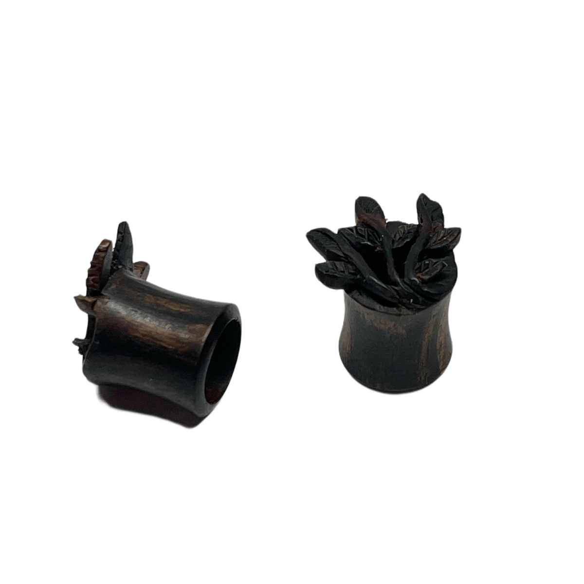 00G Arang Wood Bittersweet Ivy Double Flared Plugs