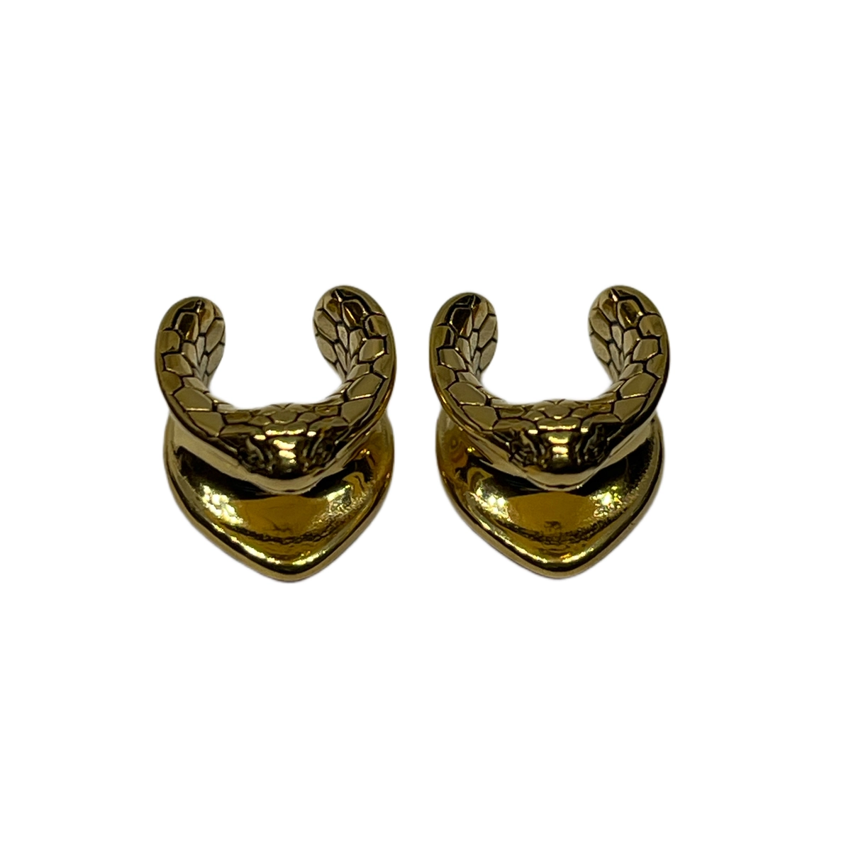 00G Brass Snake Saddles