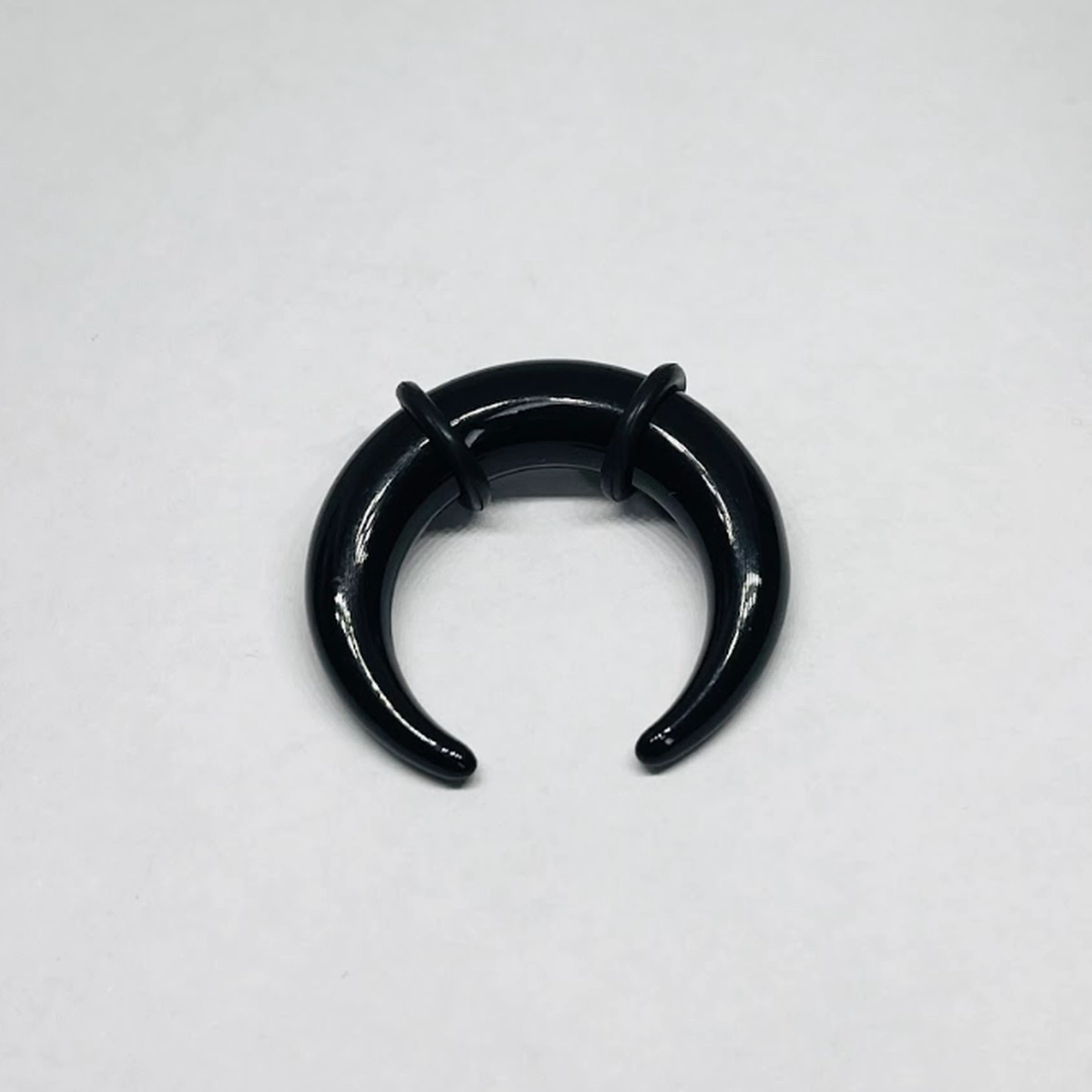 0G Black Acrylic Pincher
