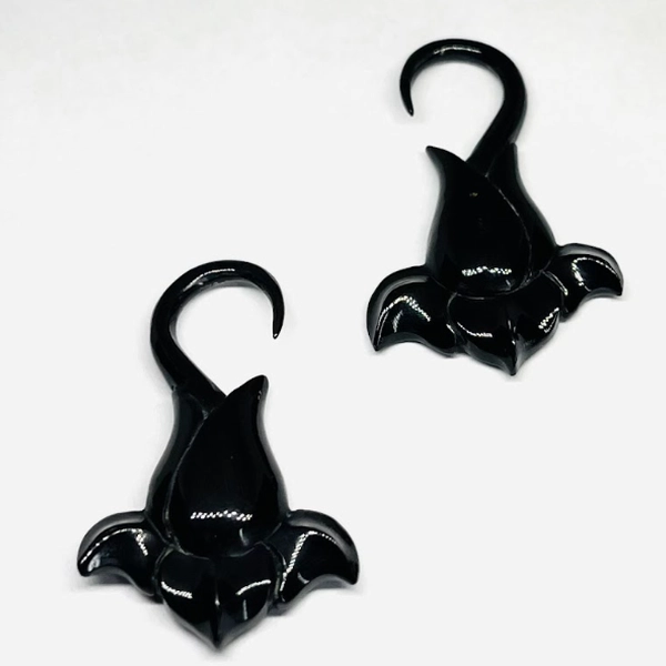 10G Lotus Buffalo Horn Tapers