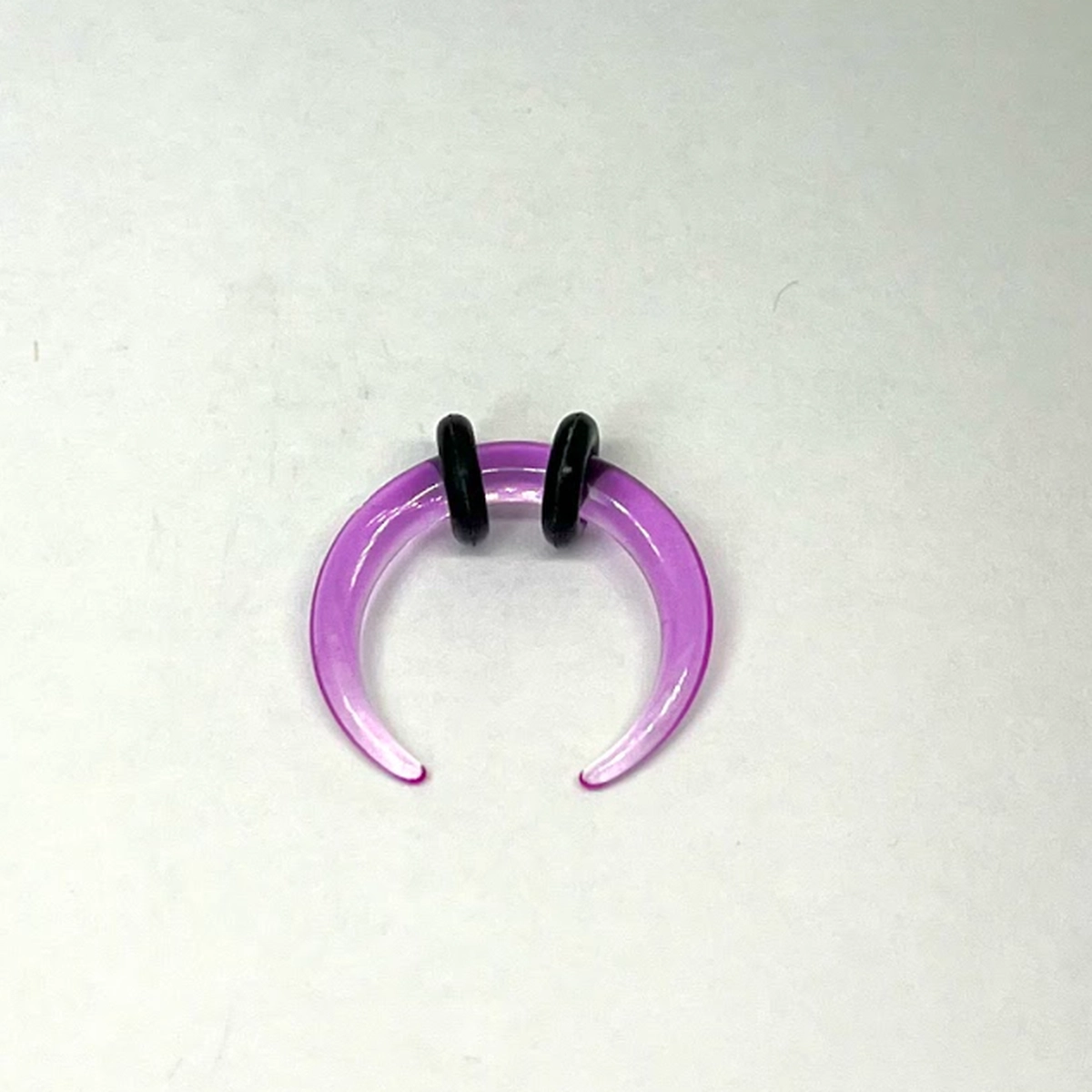 12G Purple Transparent Acrylic Pincher