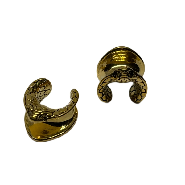 1/2mm Brass Snake Saddles