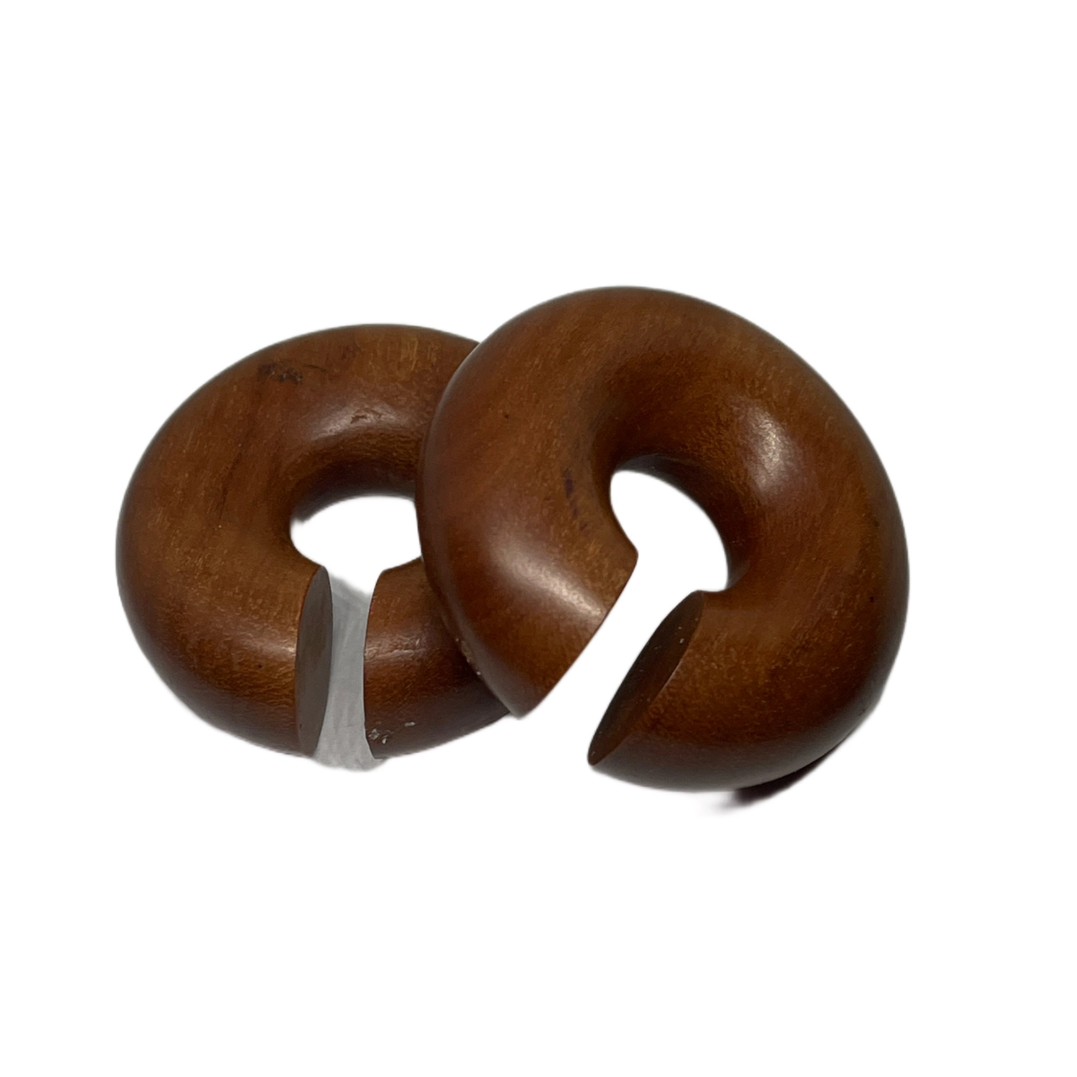 18mm Saba Wood Wood Large Circular Hangers