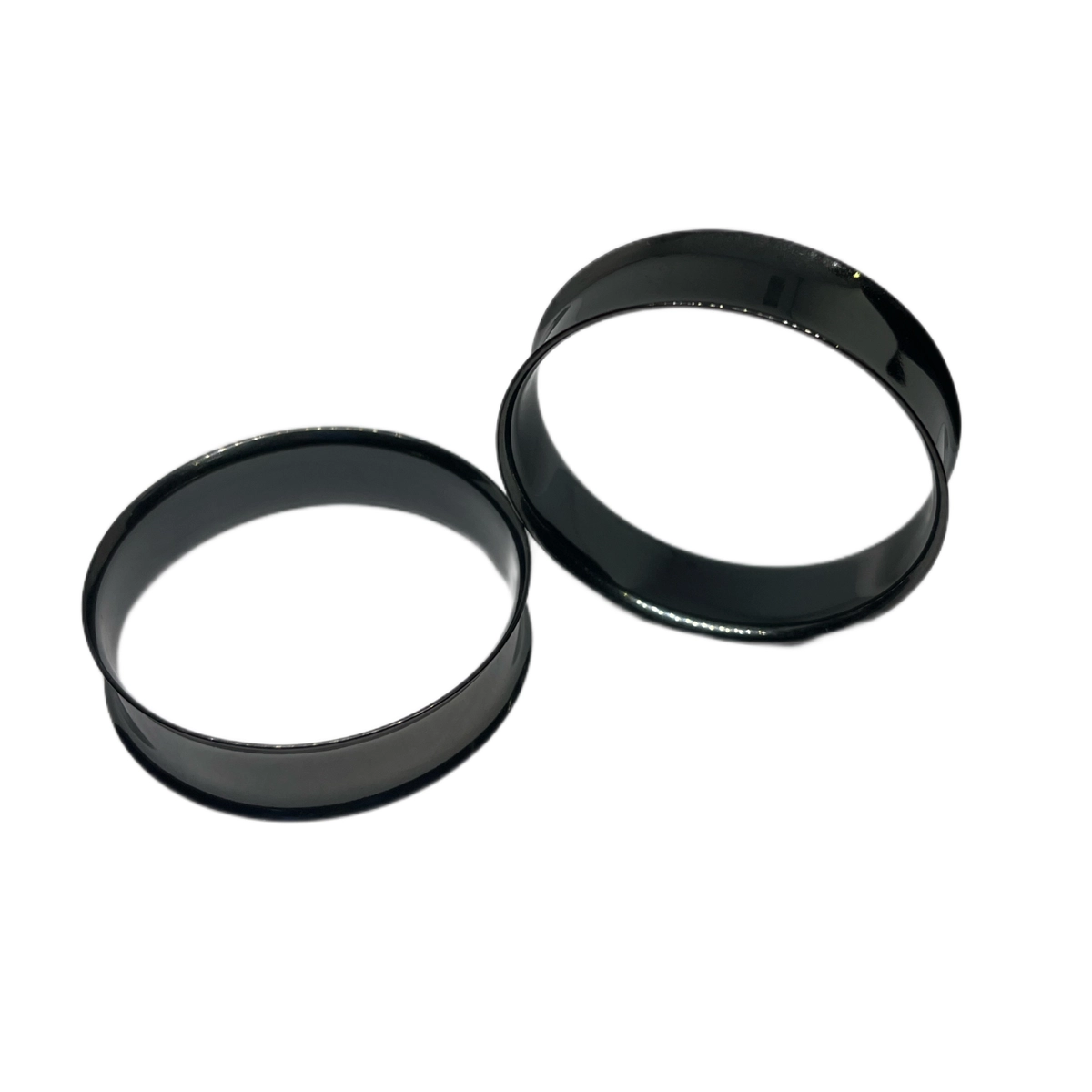 38mm Black Steel Tunnels