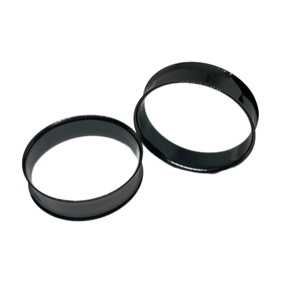 38mm Black Steel Tunnels