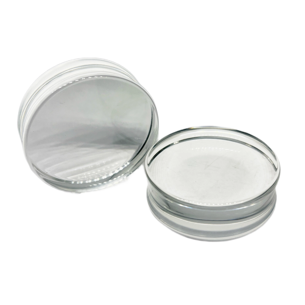 44mm Clear Double Flared Acrylic Plugs