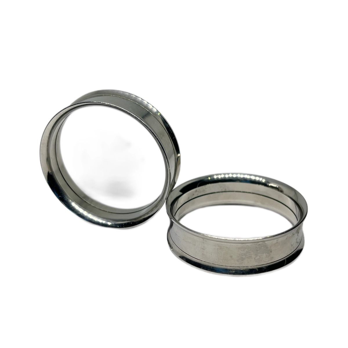 35mm Steel Double Flared Screw-Back Tunnels