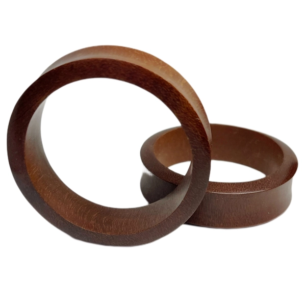 48mm Sabo Wood Double Flared Eyelets