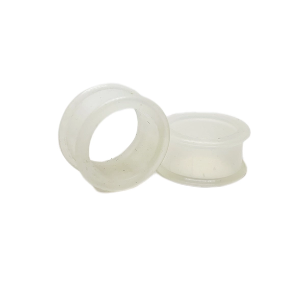 20mm Clear Thick Silicone Tunnels