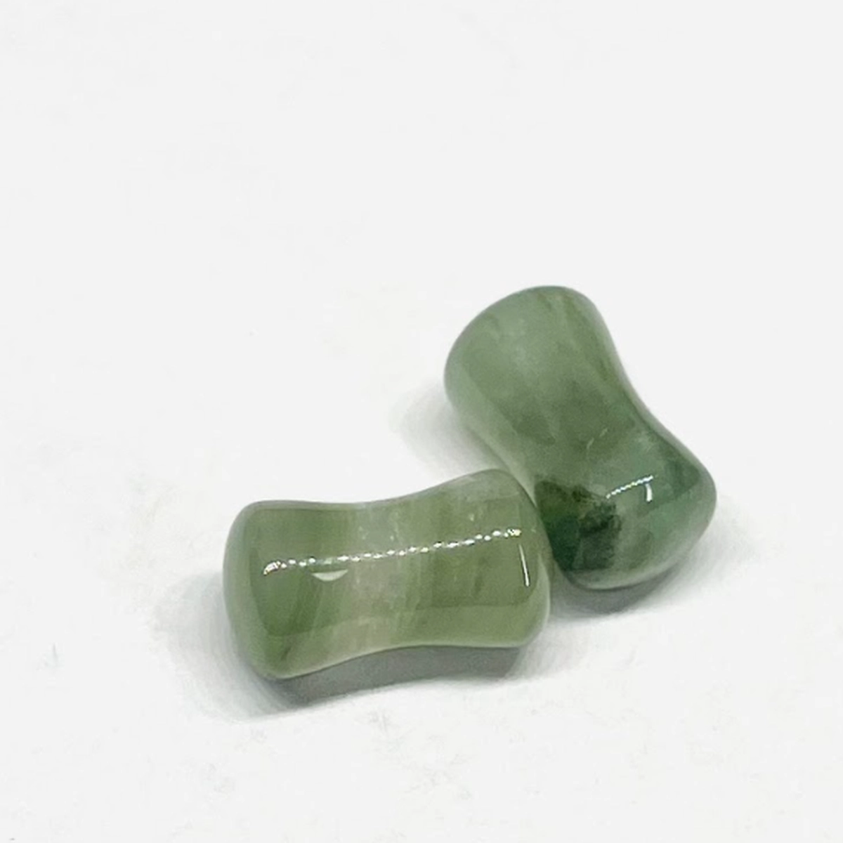 2G Aventurine Stone Double Flared Plugs