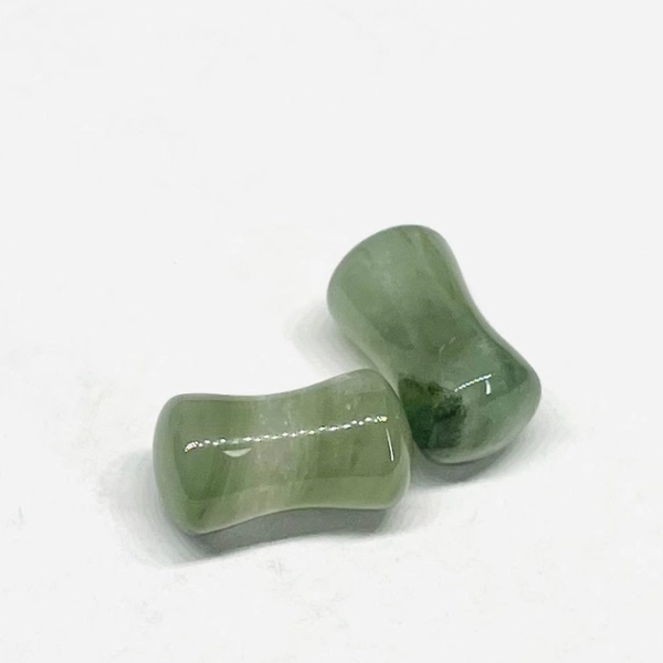 2G Aventurine Stone Double Flared Plugs