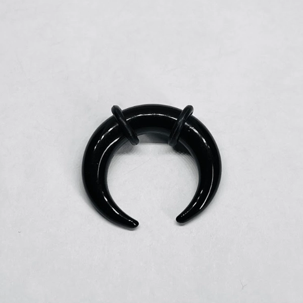 2G Black Acrylic Pincher