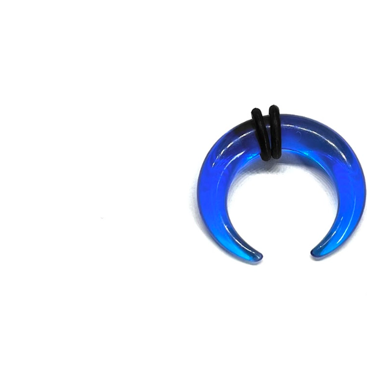 2G Blue Transparent Acrylic Pincher