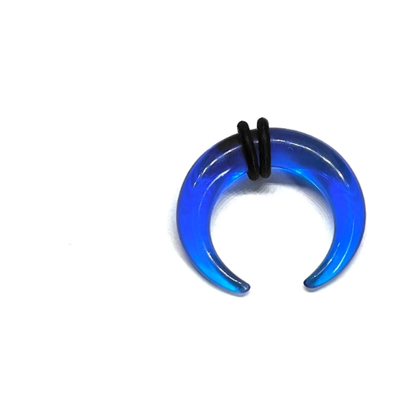 2G Blue Transparent Acrylic Pincher