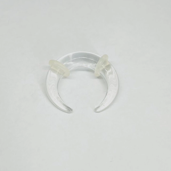 2G Clear Acrylic Pinche