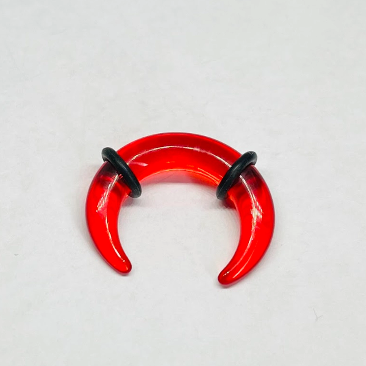 2G Red Transparent Acrylic Pincher