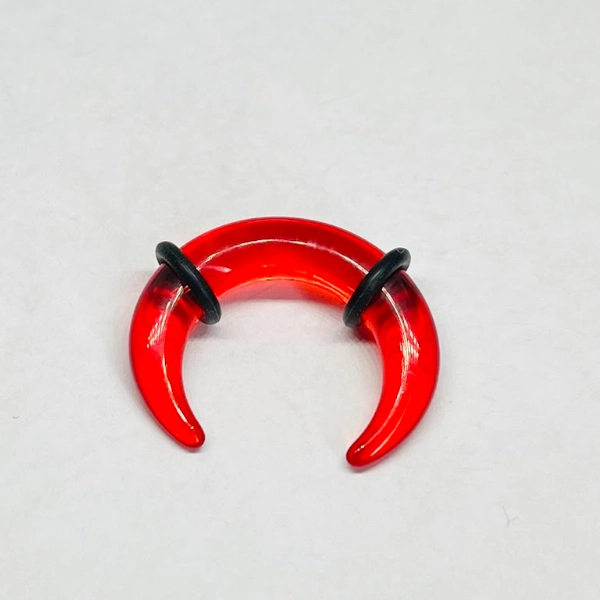 2G Red Transparent Acrylic Pincher