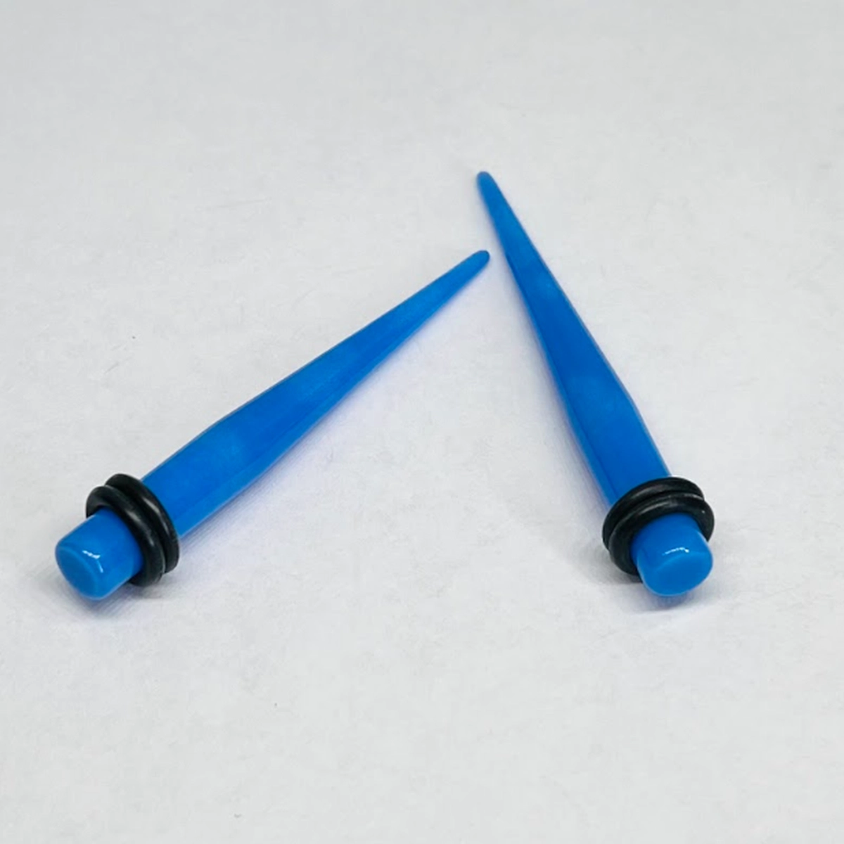 2G Sky Blue Long Acrylic Tapers