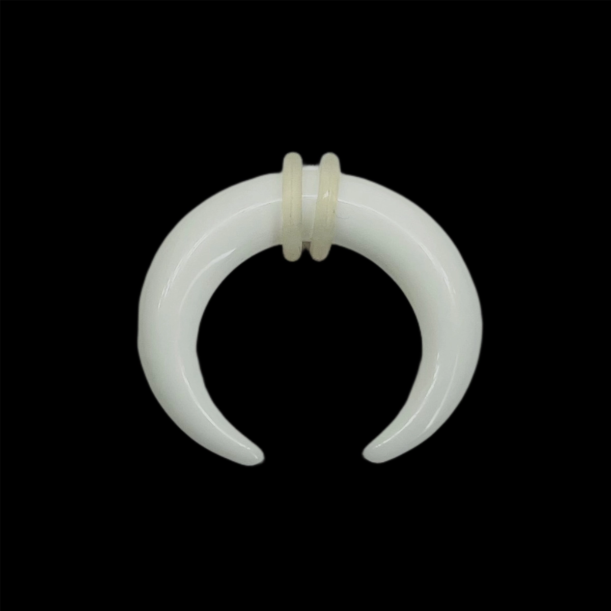 2G White Acrylic Pincher