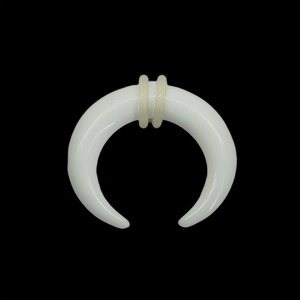 2G White Acrylic Pincher
