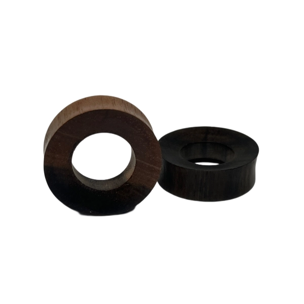 31mm Wood Double Flared Eyelets
