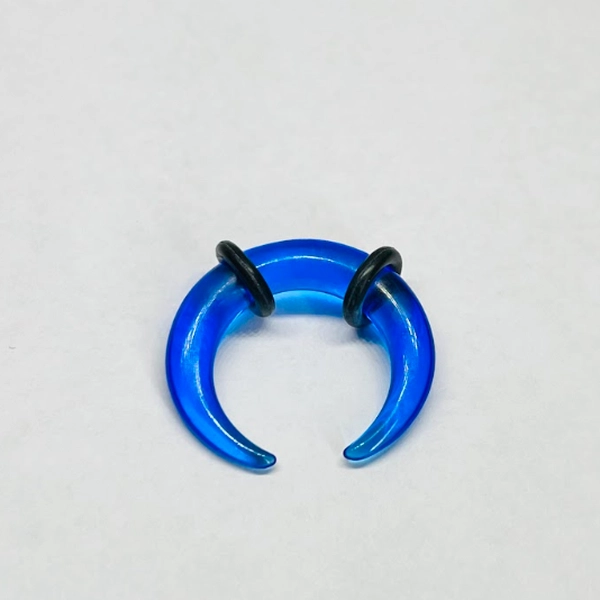 4G Blue Transparent Acrylic Pincher