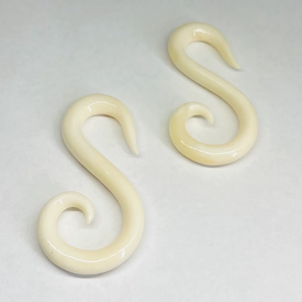 4G Bone S-Shaped Hangers