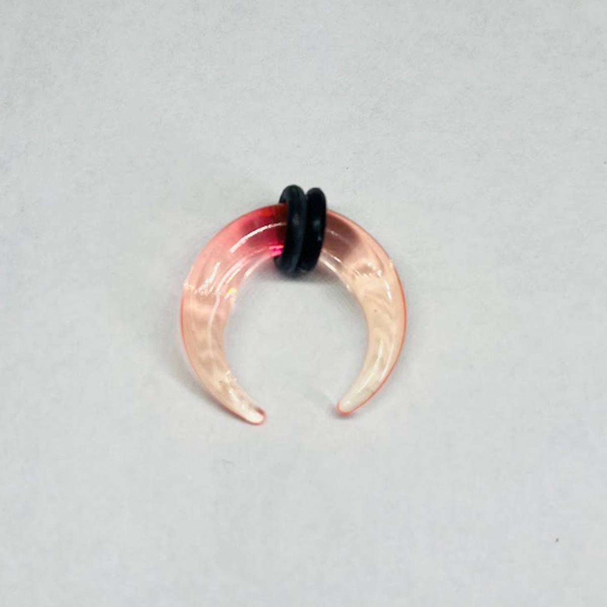 4G Pink Transparent Acrylic Pincher