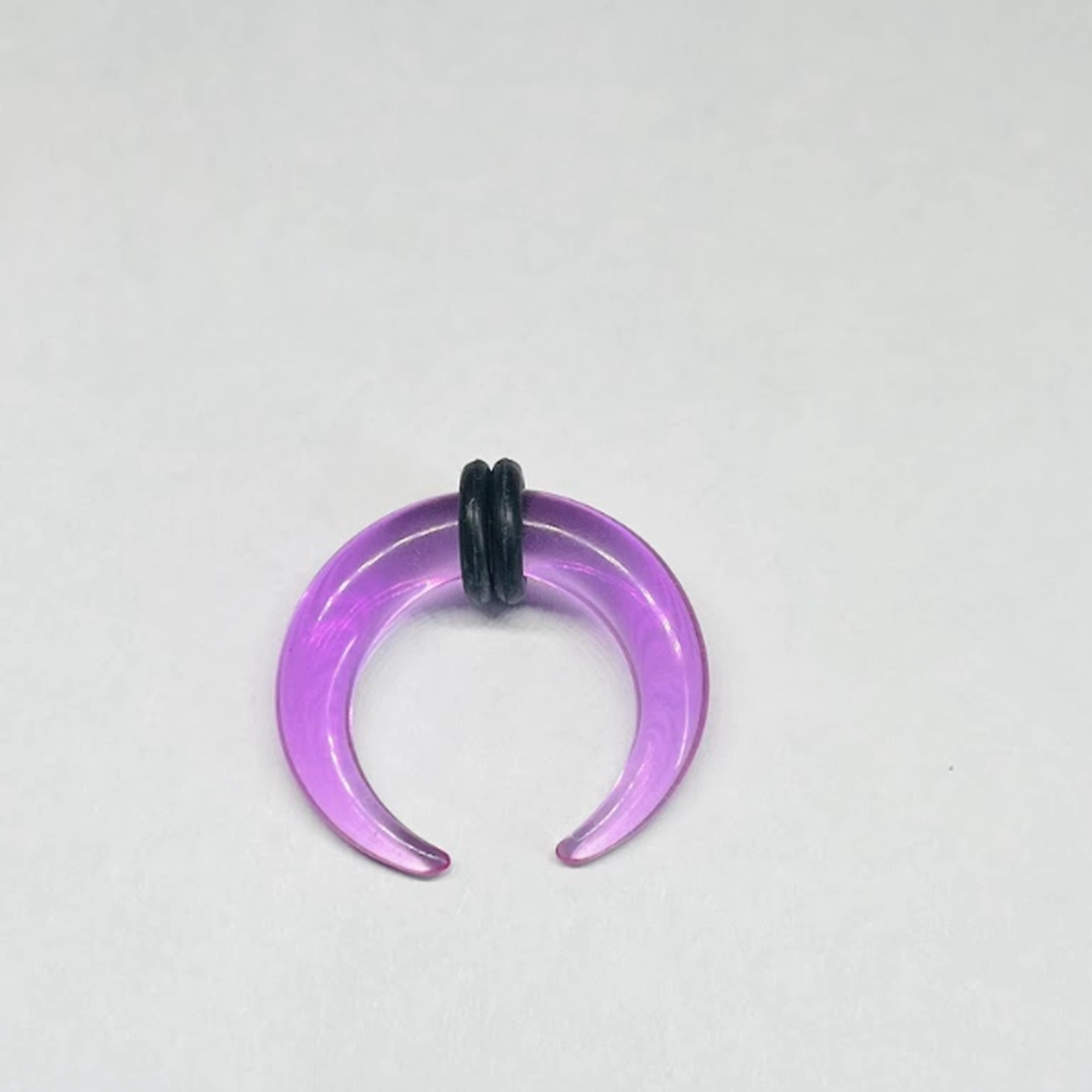 4G Purple Acrylic Transparent Pincher