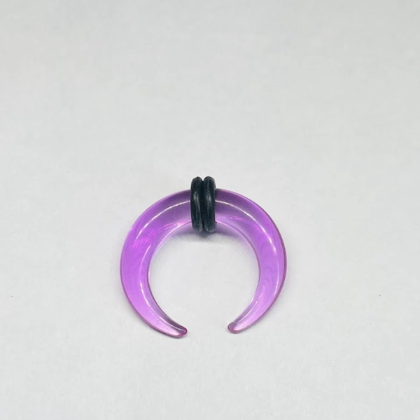 4G Purple Acrylic Transparent Pincher