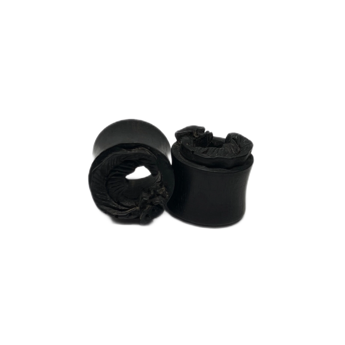 5/8 Arang Wood Elven Leaf Double Flared Eyelets