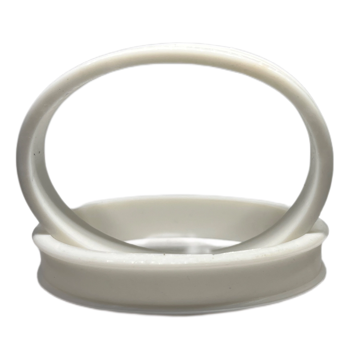 60mm White Thick Silicone Tunnels