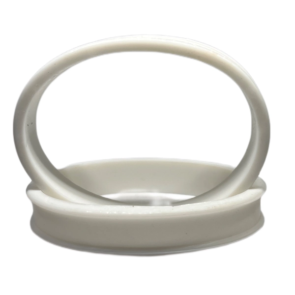 60mm White Thick Silicone Tunnels