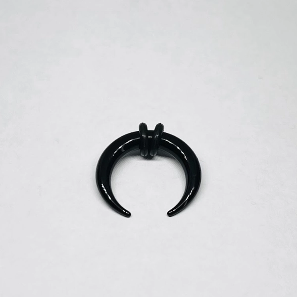 6G Black Acrylic Pincher