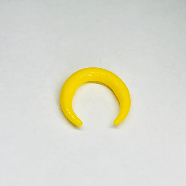 6G Yellow Acrylic Pincher