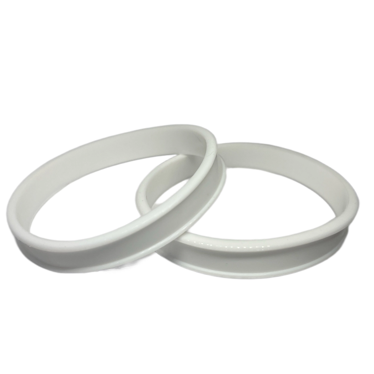 73mm White Thick Silicone Tunnels