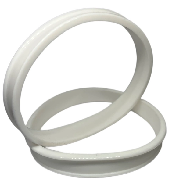 76mm White Thick Silicone Tunnels