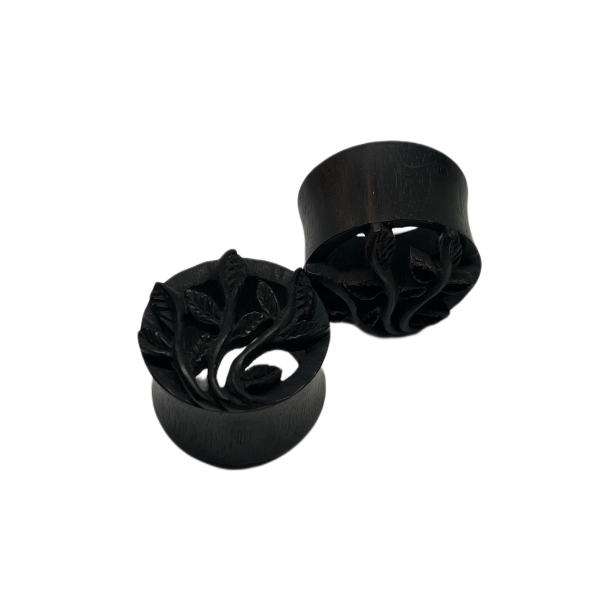 7/8 Arang Wood Bittersweet Ivy Double Flared Eyelets