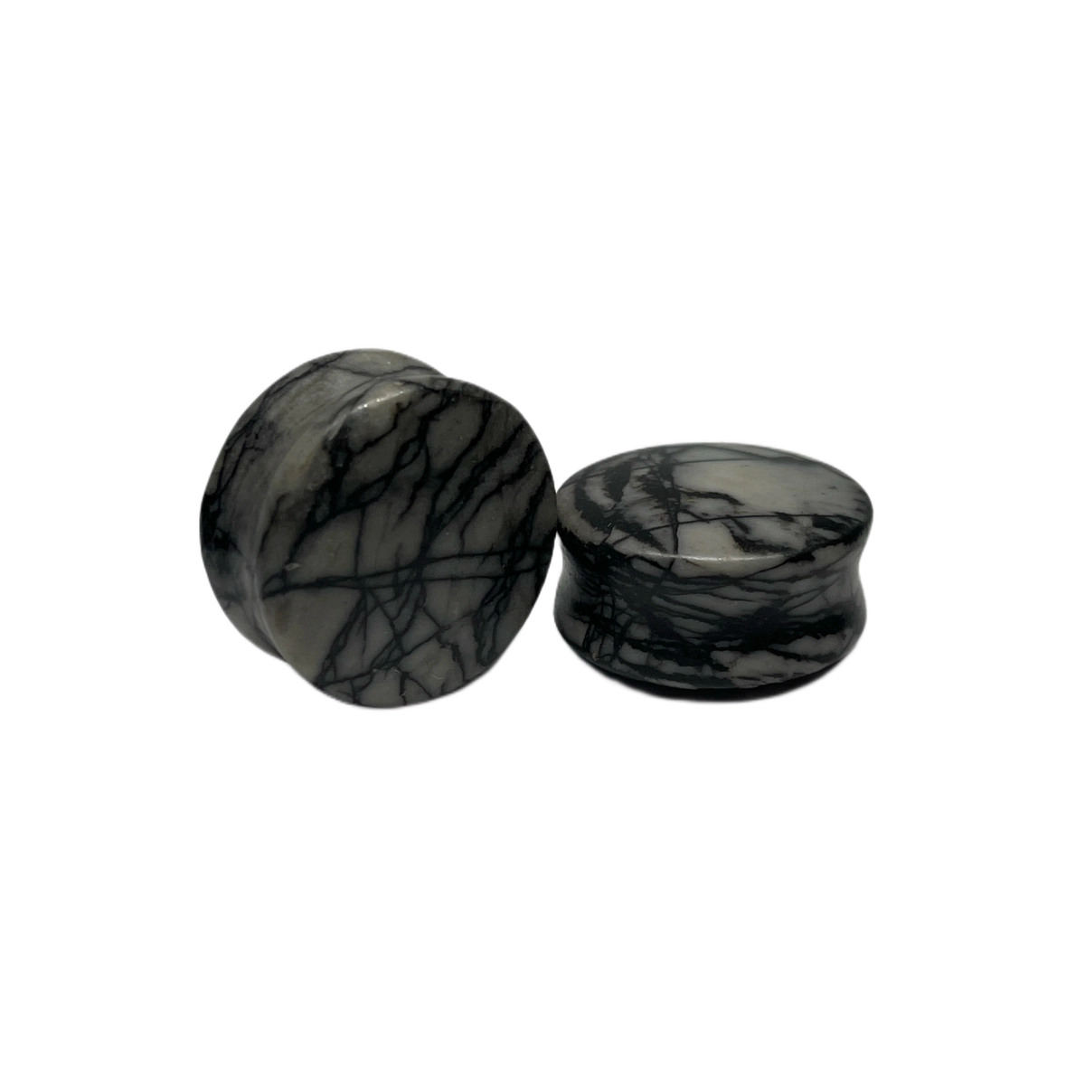 7/8 Picasso Jasper Double Flared Plugs