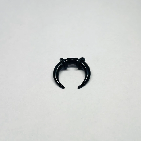 8G Black Acrylic Pincher