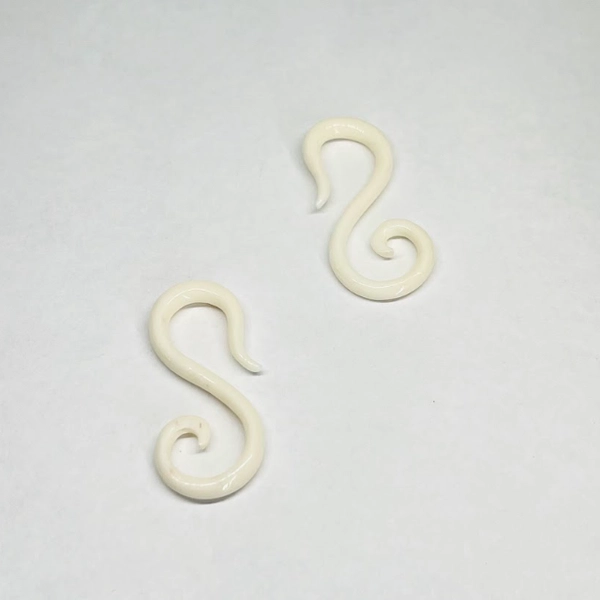 8G Bone S-Shaped Hangers